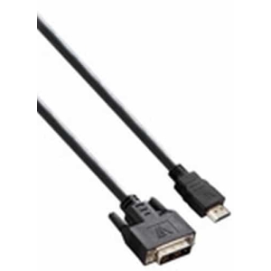 V7 Cable HDMI DVI (m/m) HDMI/DVI-D Dual Link negro 2 m
