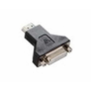 V7 Adaptador de HDMI a DVI-D NEGRO HDMI / DVI-D Dual Link / M / H – Negro