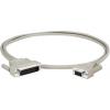 Epson 2091493 cable de serie Blanco RS-232 DB9 Epson 2091493 cable de serie Blanco RS-232 DB9