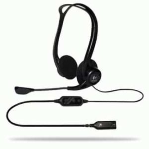 Logitech 960 Usb Computer Auriculares Alámbrico Llamadas/Música Negro Logitech 960 Usb Computer Auriculares Alámbrico Llamadas/Música Negro