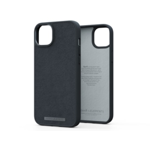 Njord byELEMENTS Suede Comfort+ Case – iPhone 14 Plus – Black