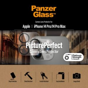 PanzerGlass Kamera Protector für Apple iPhone 2022 6.1" Pro/6.7" Pro Max Protector de pantalla 1 pieza(s) PanzerGlass Kamera Protector für Apple iPhone 2022 6.1″ Pro/6.7″ Pro Max Protector de pantalla 1 pieza(s)