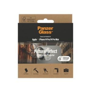 PanzerGlass Kamera Protector für Apple iPhone 2022 6.1" Pro/6.7" Pro Max Protector de pantalla 1 pieza(s) PanzerGlass Kamera Protector für Apple iPhone 2022 6.1″ Pro/6.7″ Pro Max Protector de pantalla 1 pieza(s)
