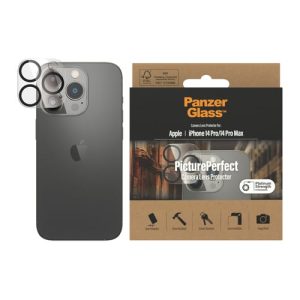 PanzerGlass Kamera Protector für Apple iPhone 2022 6.1″ Pro/6.7″ Pro Max Protector de pantalla 1 pieza(s)