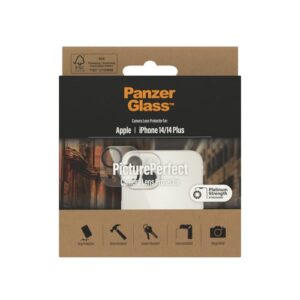 PanzerGlass Kamera Protector für Apple iPhone 2022 6.1"/6.7" Max Protector de pantalla 1 pieza(s) PanzerGlass Kamera Protector für Apple iPhone 2022 6.1″/6.7″ Max Protector de pantalla 1 pieza(s)