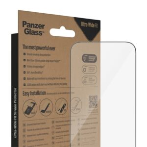 PanzerGlass Ultra-Wide Fit Apple iPhone Protector de pantalla 1 pieza(s)