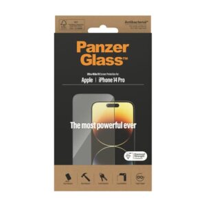 PanzerGlass Ultra-Wide Fit Apple iPhone Protector de pantalla 1 pieza(s)