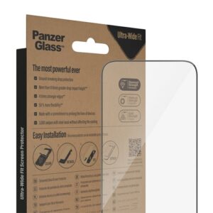 PanzerGlass Ultra-Wide Fit Apple iPhone Protector de pantalla 1 pieza(s) PanzerGlass Ultra-Wide Fit Apple iPhone Protector de pantalla 1 pieza(s)