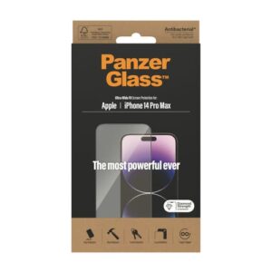 PanzerGlass Ultra-Wide Fit Apple iPhone Protector de pantalla 1 pieza(s) PanzerGlass Ultra-Wide Fit Apple iPhone Protector de pantalla 1 pieza(s)