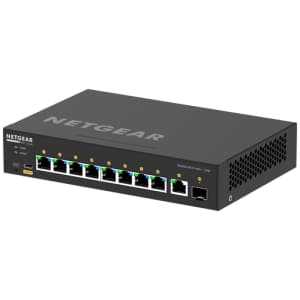 NETGEAR GSM4210PD-100EUS switch Gestionado L2/L3 Gigabit Ethernet (10/100/1000) Energía sobre Ethernet (PoE) Negro NETGEAR GSM4210PD-100EUS switch Gestionado L2/L3 Gigabit Ethernet (10/100/1000) Energía sobre Ethernet (PoE) Negro