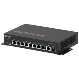NETGEAR GSM4210PD-100EUS switch Gestionado L2/L3 Gigabit Ethernet (10/100/1000) Energía sobre Ethernet (PoE) Negro NETGEAR GSM4210PD-100EUS switch Gestionado L2/L3 Gigabit Ethernet (10/100/1000) Energía sobre Ethernet (PoE) Negro