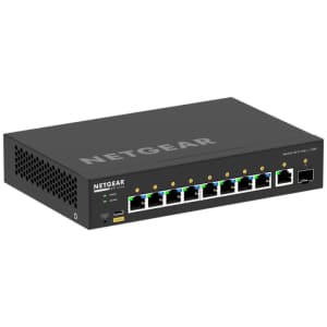 NETGEAR GSM4210PD-100EUS switch Gestionado L2/L3 Gigabit Ethernet (10/100/1000) Energía sobre Ethernet (PoE) Negro NETGEAR GSM4210PD-100EUS switch Gestionado L2/L3 Gigabit Ethernet (10/100/1000) Energía sobre Ethernet (PoE) Negro