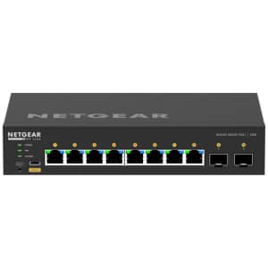 NETGEAR GSM4210PX-100EUS switch Gestionado L2/L3 Gigabit Ethernet (10/100/1000) Energía sobre Ethernet (PoE) Negro NETGEAR GSM4210PX-100EUS switch Gestionado L2/L3 Gigabit Ethernet (10/100/1000) Energía sobre Ethernet (PoE) Negro