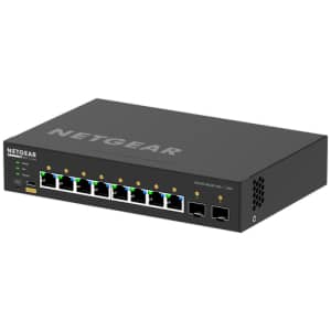 NETGEAR GSM4210PX-100EUS switch Gestionado L2/L3 Gigabit Ethernet (10/100/1000) Energía sobre Ethernet (PoE) Negro NETGEAR GSM4210PX-100EUS switch Gestionado L2/L3 Gigabit Ethernet (10/100/1000) Energía sobre Ethernet (PoE) Negro