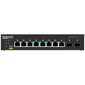 NETGEAR GSM4210PX-100EUS switch Gestionado L2/L3 Gigabit Ethernet (10/100/1000) Energía sobre Ethernet (PoE) Negro NETGEAR GSM4210PX-100EUS switch Gestionado L2/L3 Gigabit Ethernet (10/100/1000) Energía sobre Ethernet (PoE) Negro