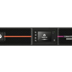 Vertiv Liebert GXT5LI-1500IRT2UXL sistema de alimentación ininterrumpida (UPS) Doble conversión (en línea) 1,5 kVA 1500 W 8 salidas AC