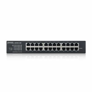 Zyxel GS1915-24E Gestionado L2 Gigabit Ethernet (10/100/1000) 1U Negro Zyxel GS1915-24E Gestionado L2 Gigabit Ethernet (10/100/1000) 1U Negro