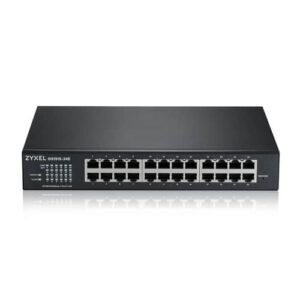 Zyxel GS1915-24E Gestionado L2 Gigabit Ethernet (10/100/1000) 1U Negro Zyxel GS1915-24E Gestionado L2 Gigabit Ethernet (10/100/1000) 1U Negro