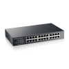 Zyxel GS1915-24E Gestionado L2 Gigabit Ethernet (10/100/1000) 1U Negro Zyxel GS1915-24E Gestionado L2 Gigabit Ethernet (10/100/1000) 1U Negro