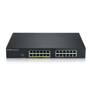 Zyxel GS1915-24EP Gestionado L2 Gigabit Ethernet (10/100/1000) Energía sobre Ethernet (PoE) 1U Negro Zyxel GS1915-24EP Gestionado L2 Gigabit Ethernet (10/100/1000) Energía sobre Ethernet (PoE) 1U Negro