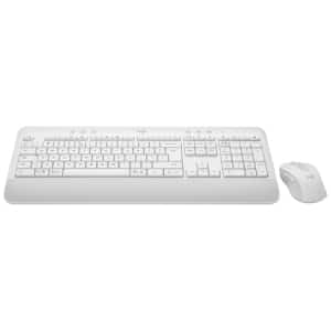 Logitech Signature MK650 Combo For Business teclado Ratón incluido RF Wireless + Bluetooth QWERTZ Alemán Blanco Logitech Signature MK650 Combo For Business teclado Ratón incluido RF Wireless + Bluetooth QWERTZ Alemán Blanco