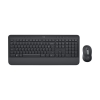 Logitech Signature MK650 Combo For Business teclado Ratón incluido RF Wireless + Bluetooth AZERTY Belga Grafito Logitech Signature MK650 Combo For Business teclado Ratón incluido RF Wireless + Bluetooth AZERTY Belga Grafito