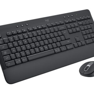 Logitech Signature MK650 Combo For Business teclado Ratón incluido RF Wireless + Bluetooth QWERTZ Alemán Grafito Logitech Signature MK650 Combo For Business teclado Ratón incluido RF Wireless + Bluetooth QWERTZ Alemán Grafito