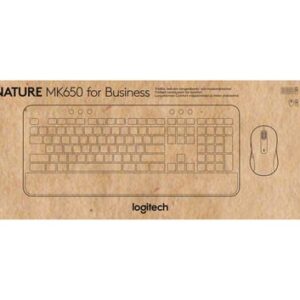 Logitech Signature MK650 Combo For Business teclado Ratón incluido RF Wireless + Bluetooth QWERTZ Húngaro Grafito Logitech Signature MK650 Combo For Business teclado Ratón incluido RF Wireless + Bluetooth QWERTZ Húngaro Grafito