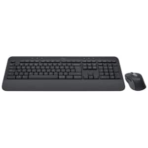 Logitech Signature MK650 Combo For Business teclado Ratón incluido RF Wireless + Bluetooth QWERTZ Húngaro Grafito