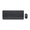 Logitech Signature MK650 Combo For Business teclado Ratón incluido RF Wireless + Bluetooth QWERTY Italiano Grafito Logitech Signature MK650 Combo For Business teclado Ratón incluido RF Wireless + Bluetooth QWERTY Italiano Grafito