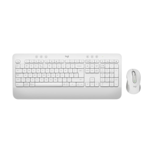 Logitech Signature MK650 Combo For Business teclado Ratón incluido RF Wireless + Bluetooth QWERTZ Húngaro Blanco