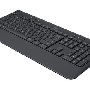 Logitech Signature K650 teclado Bluetooth QWERTY Internacional de EE.UU. Grafito