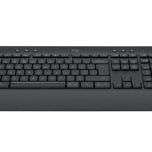 Logitech Signature K650 teclado Bluetooth QWERTY Internacional de EE.UU. Grafito
