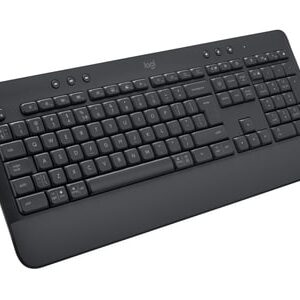 Logitech Signature K650 teclado Bluetooth QWERTY Internacional de EE.UU. Grafito