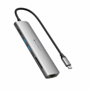 Targus HD22H hub de interfaz USB Tipo C 5000 Mbit/s Gris Targus HD22H hub de interfaz USB Tipo C 5000 Mbit/s Gris