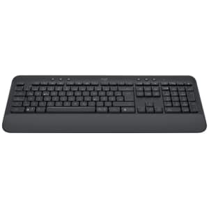 Logitech Signature K650 teclado Bluetooth QWERTZ Alemán Grafito