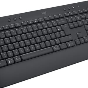 Logitech Signature K650 teclado Bluetooth AZERTY Francés Grafito Logitech Signature K650 teclado Bluetooth AZERTY Francés Grafito