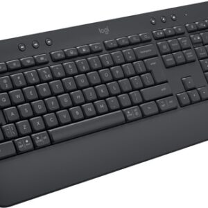 Logitech Signature K650 teclado Bluetooth QWERTZ Checa Grafito Logitech Signature K650 teclado Bluetooth QWERTZ Checa Grafito
