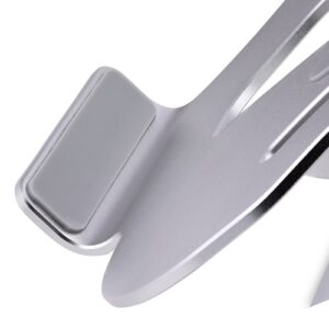 StarTech.com Soporte Ergonómico de Ordenador para Sobremesa - Base Soporte Ergonómico para Portátil de Altura Ajustable - Aluminio - Portátil - 10kg - Plegable - Elevador Riser StarTech.com Soporte Ergonómico de Ordenador para Sobremesa – Base Soporte Ergonómico para Portátil de Altura Ajustable – Aluminio – Portátil – 10kg – Plegable – Elevador Riser