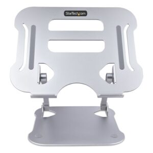 StarTech.com Soporte Ergonómico de Ordenador para Sobremesa - Base Soporte Ergonómico para Portátil de Altura Ajustable - Aluminio - Portátil - 10kg - Plegable - Elevador Riser StarTech.com Soporte Ergonómico de Ordenador para Sobremesa – Base Soporte Ergonómico para Portátil de Altura Ajustable – Aluminio – Portátil – 10kg – Plegable – Elevador Riser