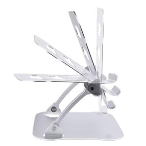 StarTech.com Soporte Ergonómico de Ordenador para Sobremesa - Base Soporte Ergonómico para Portátil de Altura Ajustable - Aluminio - Portátil - 10kg - Plegable - Elevador Riser StarTech.com Soporte Ergonómico de Ordenador para Sobremesa – Base Soporte Ergonómico para Portátil de Altura Ajustable – Aluminio – Portátil – 10kg – Plegable – Elevador Riser