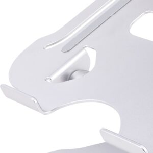 StarTech.com Soporte Ergonómico de Ordenador para Sobremesa - Base Soporte Ergonómico para Portátil de Altura Ajustable - Aluminio - Portátil - 10kg - Plegable - Elevador Riser StarTech.com Soporte Ergonómico de Ordenador para Sobremesa – Base Soporte Ergonómico para Portátil de Altura Ajustable – Aluminio – Portátil – 10kg – Plegable – Elevador Riser