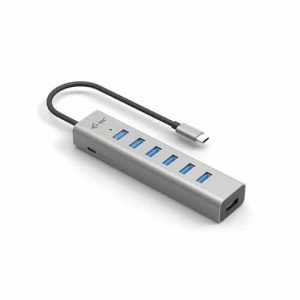 i-tec USB-C Charging Metal HUB 7 Port i-tec USB-C Charging Metal HUB 7 Port
