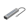 i-tec USB-C Charging Metal HUB 7 Port i-tec USB-C Charging Metal HUB 7 Port