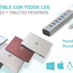 i-tec USB-C Charging Metal HUB 7 Port i-tec USB-C Charging Metal HUB 7 Port