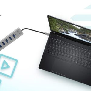 i-tec USB-C Charging Metal HUB 7 Port i-tec USB-C Charging Metal HUB 7 Port