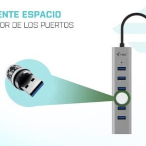 i-tec USB-C Charging Metal HUB 7 Port i-tec USB-C Charging Metal HUB 7 Port