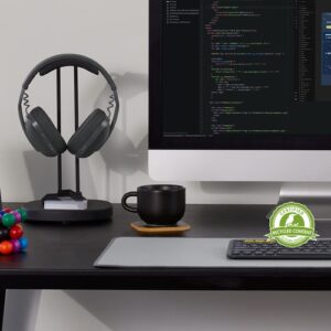 Logitech Zone Vibe 100 Auriculares Inalámbrico Diadema Llamadas/Música Bluetooth Grafito