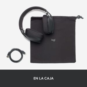 Logitech Zone Vibe 100 Auriculares Inalámbrico Diadema Llamadas/Música Bluetooth Grafito