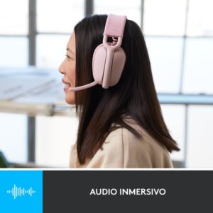 Logitech Zone Vibe 100 Auriculares Inalámbrico Diadema Llamadas/Música Bluetooth Rosa Logitech Zone Vibe 100 Auriculares Inalámbrico Diadema Llamadas/Música Bluetooth Rosa